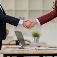 Business Handshake